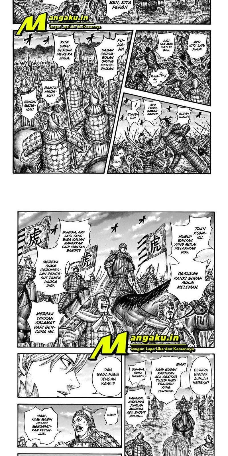 Manga Kingdom Chapter 691 gambar nomor 2