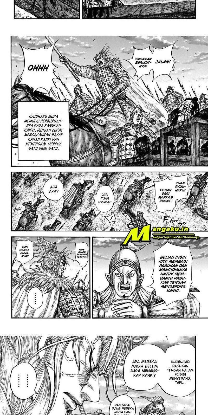 Kingdom Chapter 691 Gambar 4