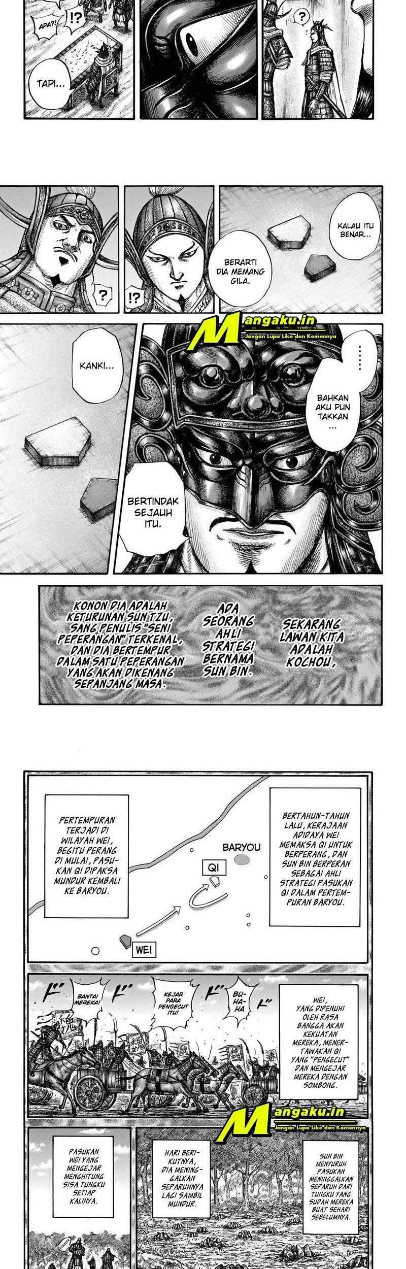 Kingdom Chapter 691 Gambar 7