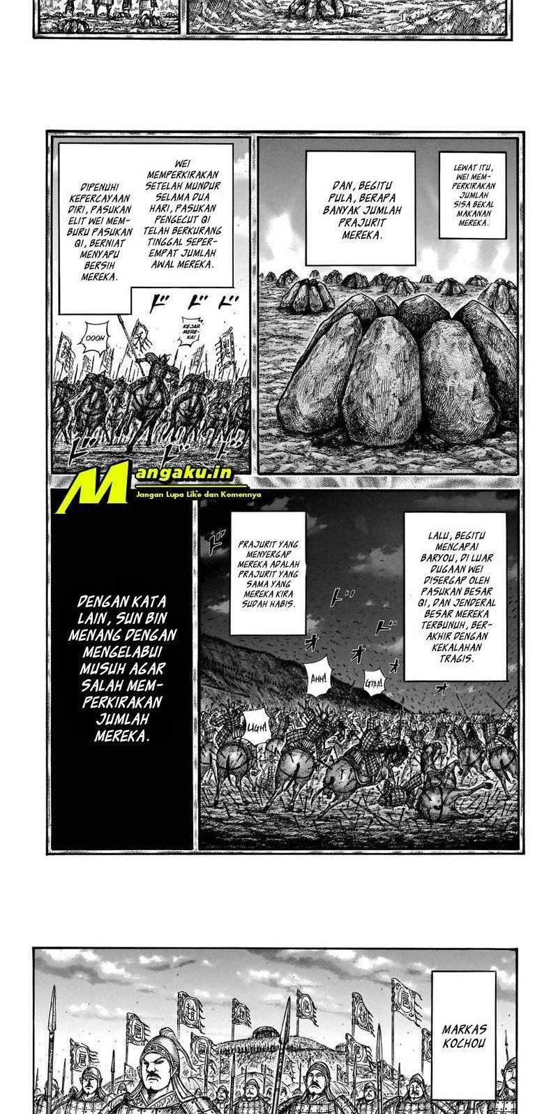 Kingdom Chapter 691 Gambar 8