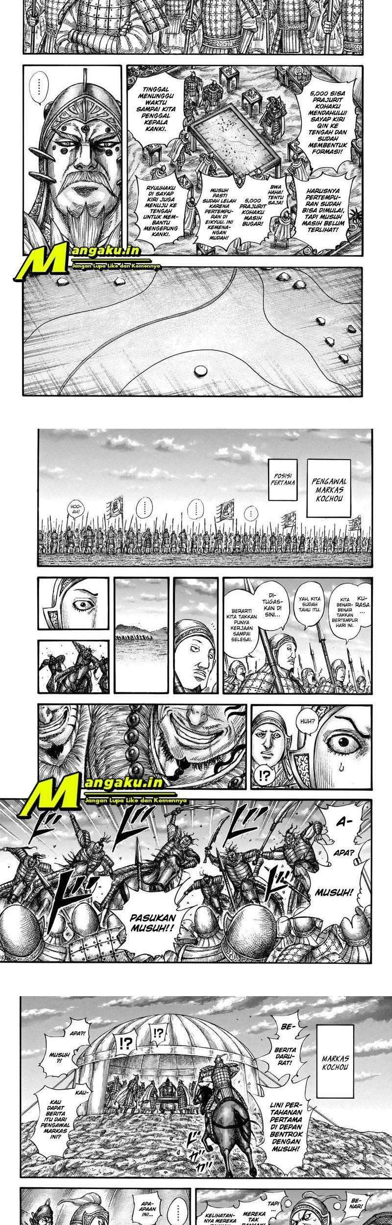 Kingdom Chapter 691 Gambar 9
