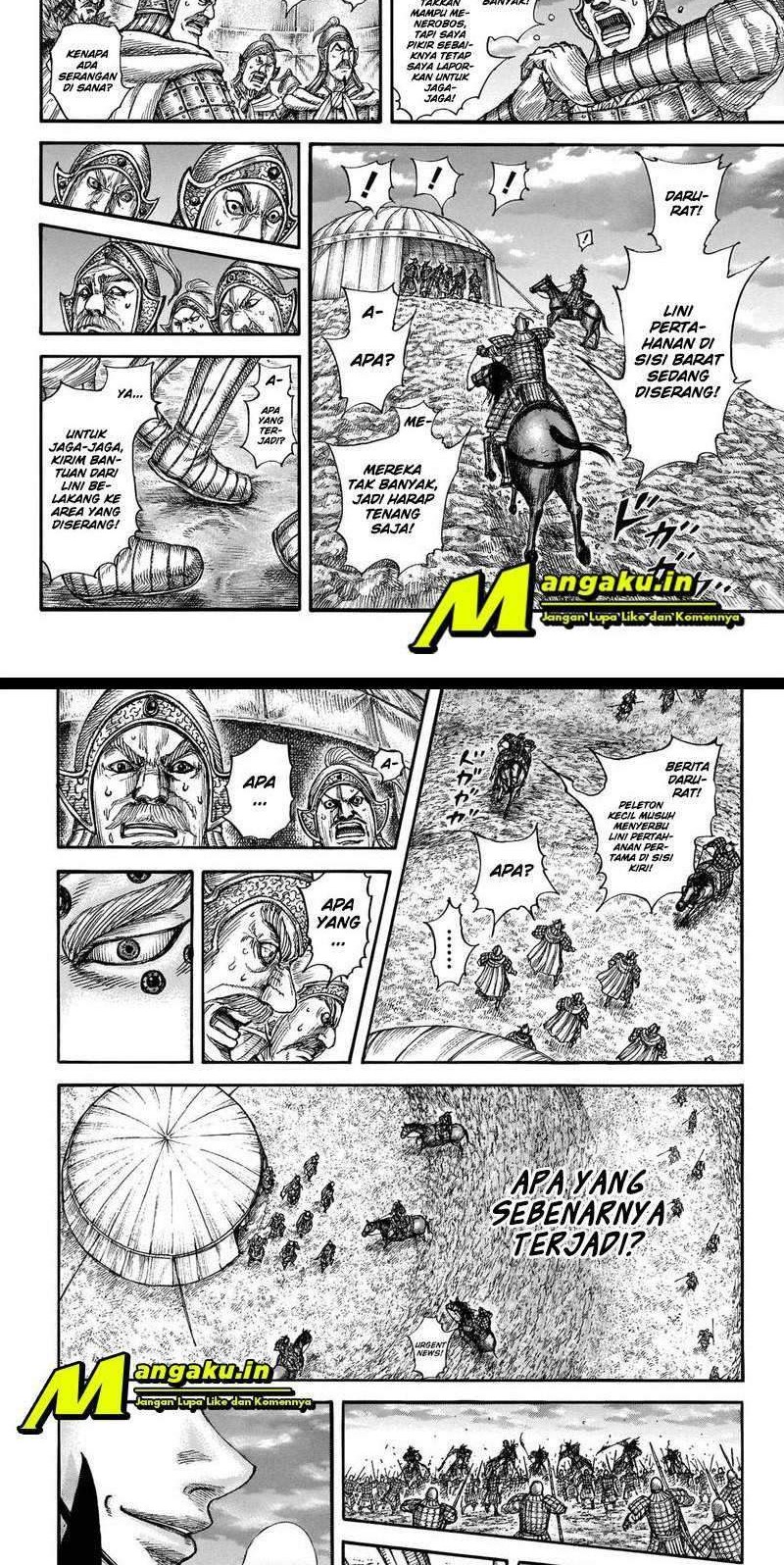 Kingdom Chapter 691 Gambar 10