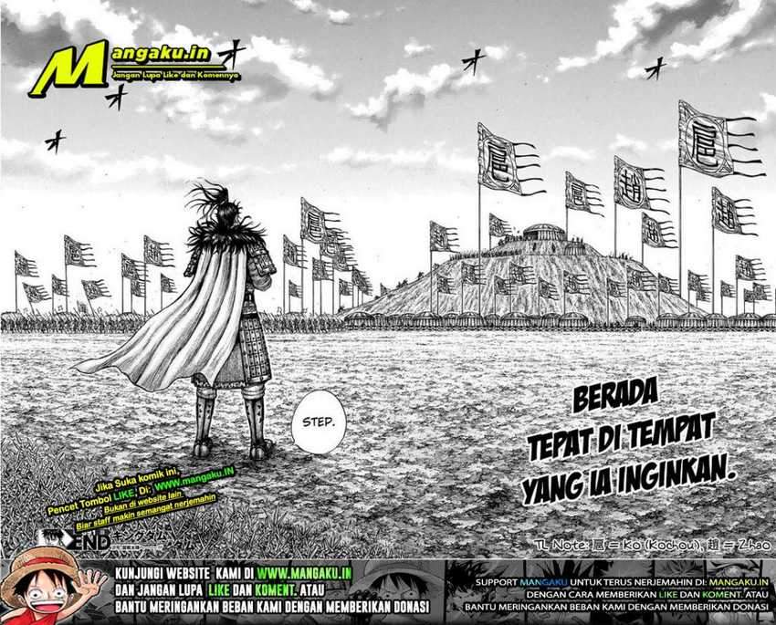 Kingdom Chapter 691 Gambar 12