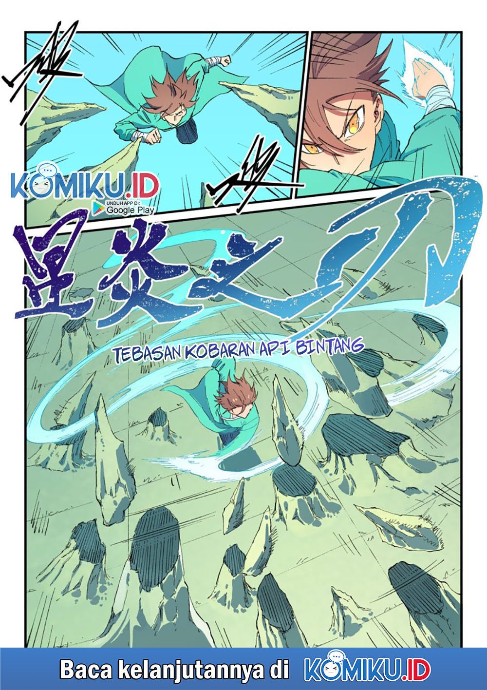 Star Martial God Technique Chapter 486 Gambar 10