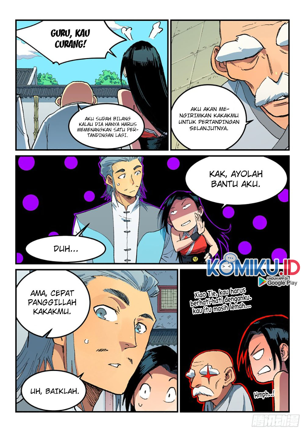 Manhua Star Martial God Technique Chapter 486 gambar nomor 2