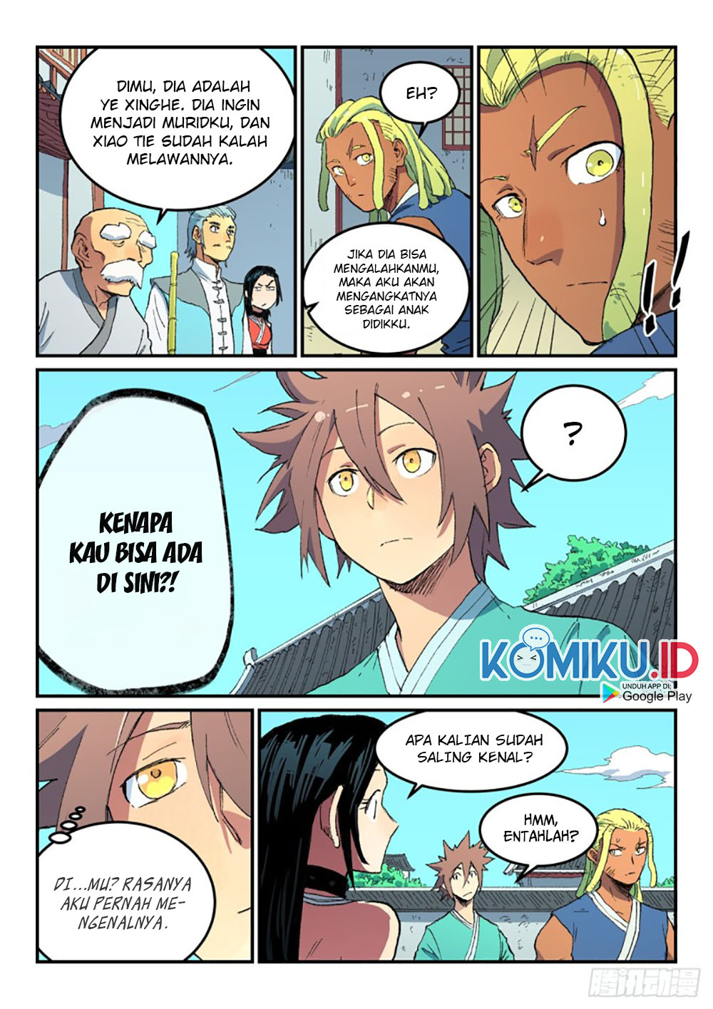 Star Martial God Technique Chapter 486 Gambar 4
