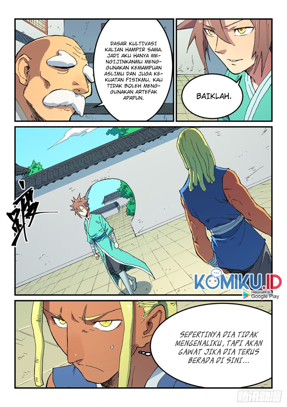 Star Martial God Technique Chapter 486 Gambar 5