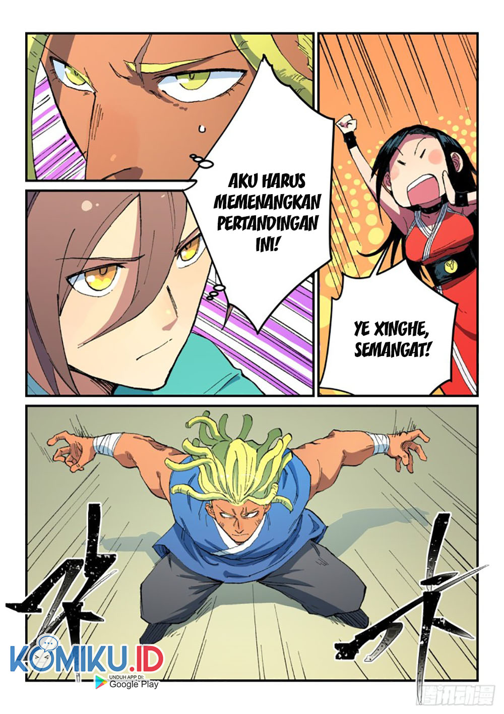 Star Martial God Technique Chapter 486 Gambar 6