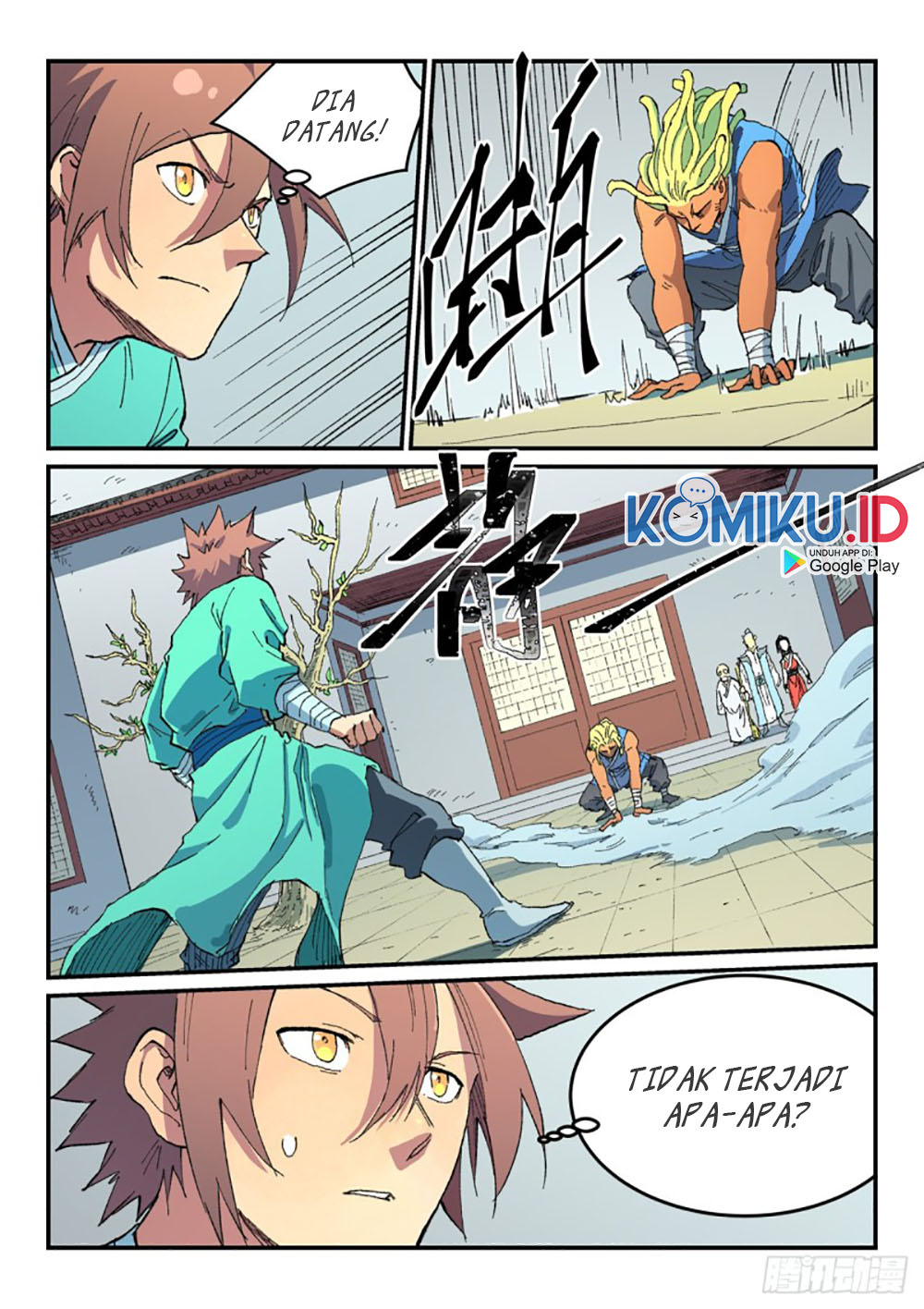 Star Martial God Technique Chapter 486 Gambar 7