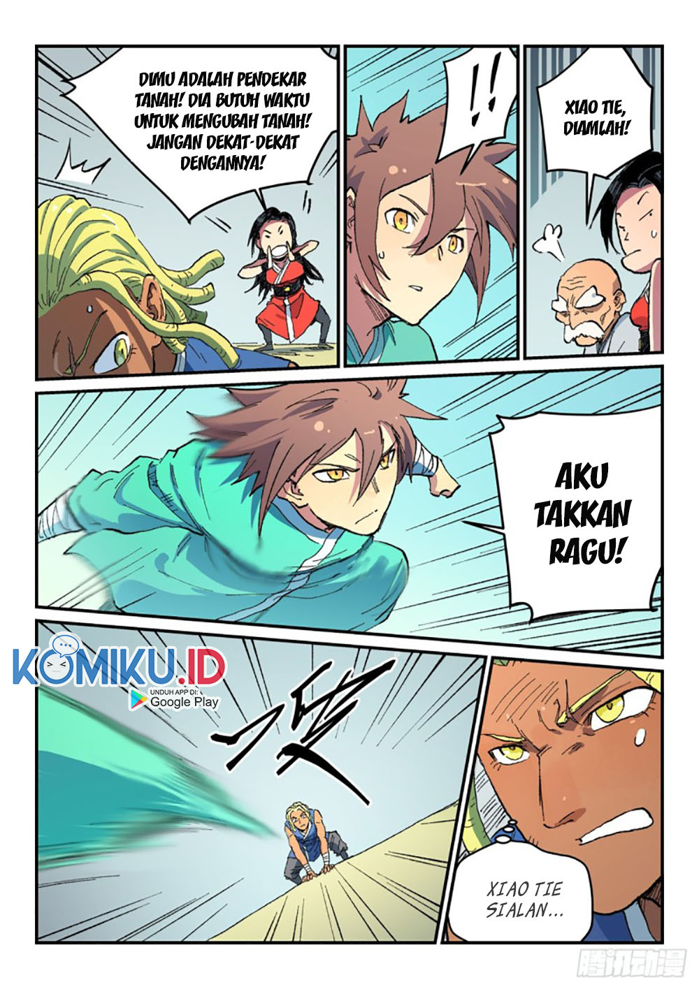 Star Martial God Technique Chapter 486 Gambar 8