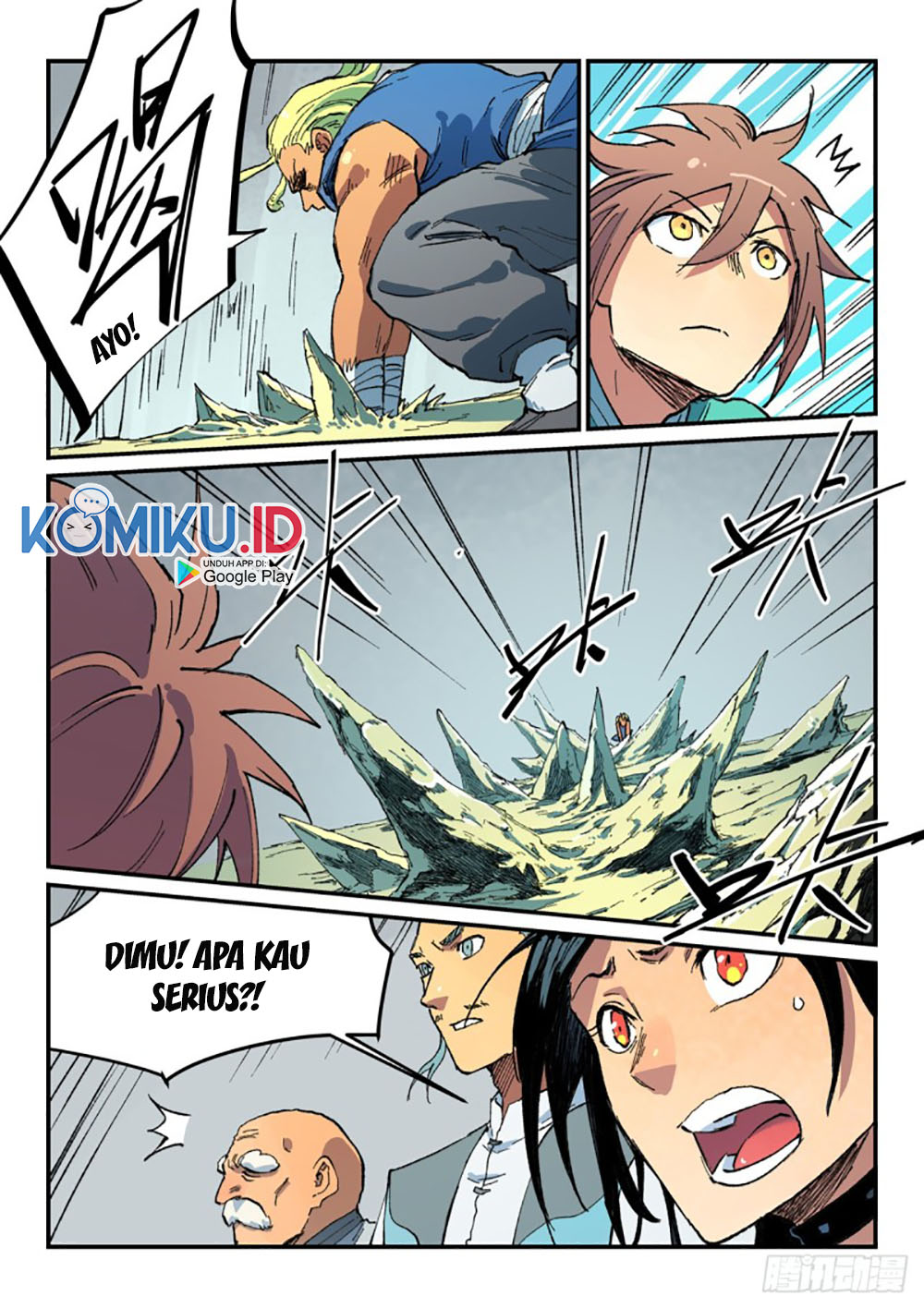 Star Martial God Technique Chapter 486 Gambar 9