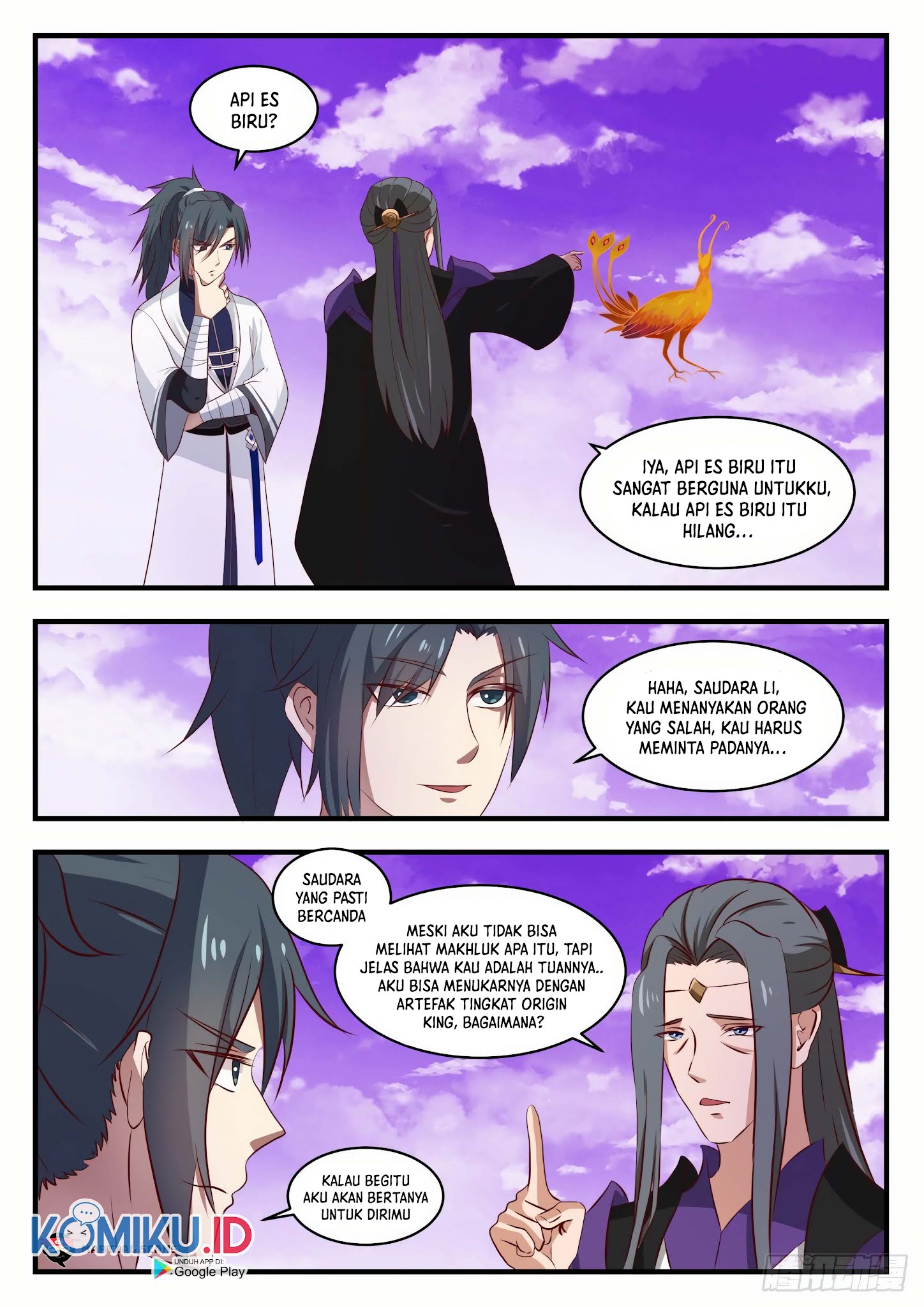 Martial Peak Part 1 Chapter 1522 Gambar 11
