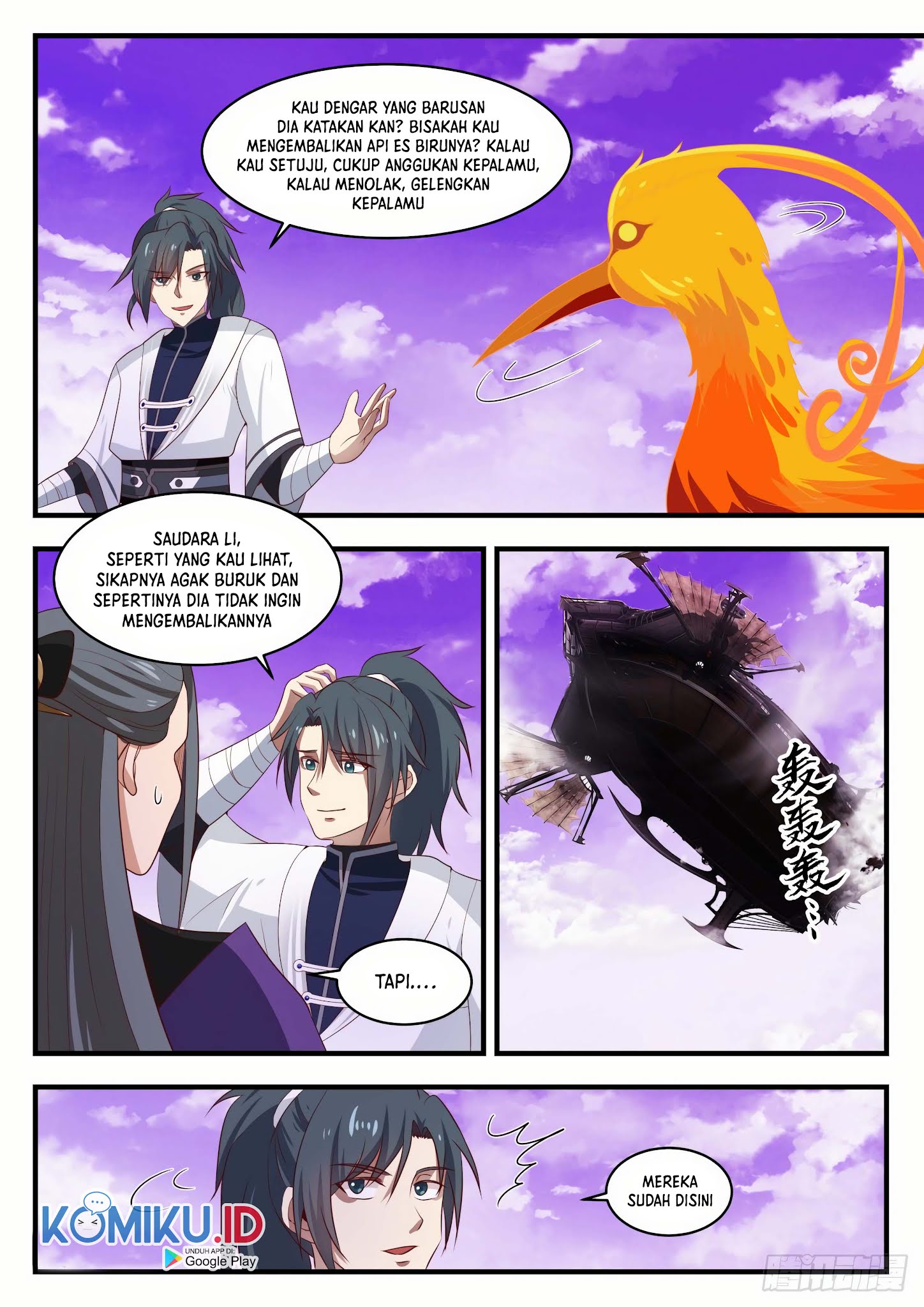 Martial Peak Part 1 Chapter 1522 Gambar 12
