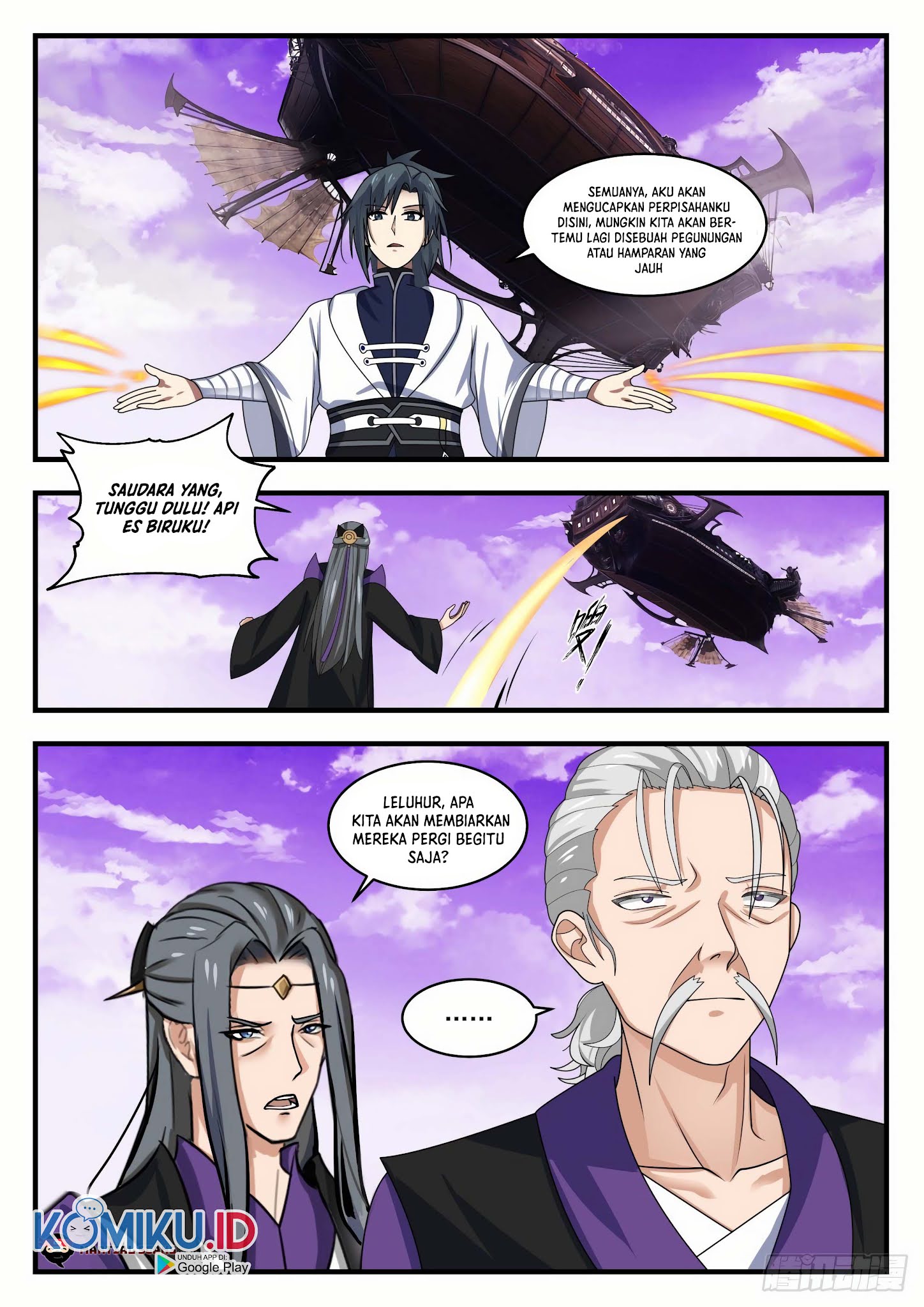 Martial Peak Part 1 Chapter 1522 Gambar 13
