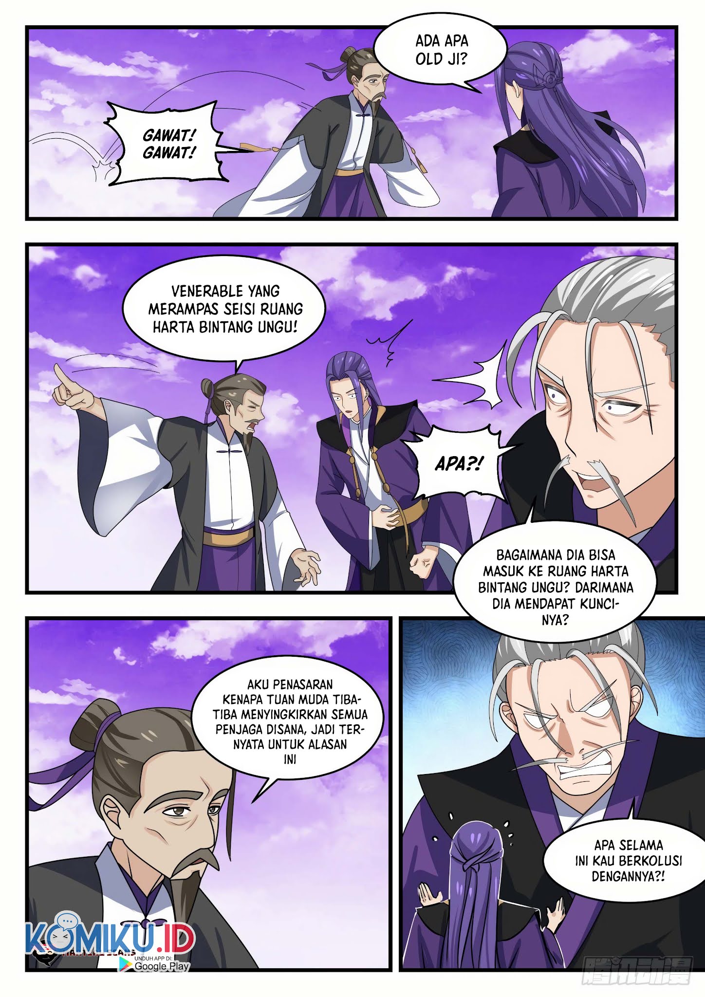 Martial Peak Part 1 Chapter 1522 Gambar 14
