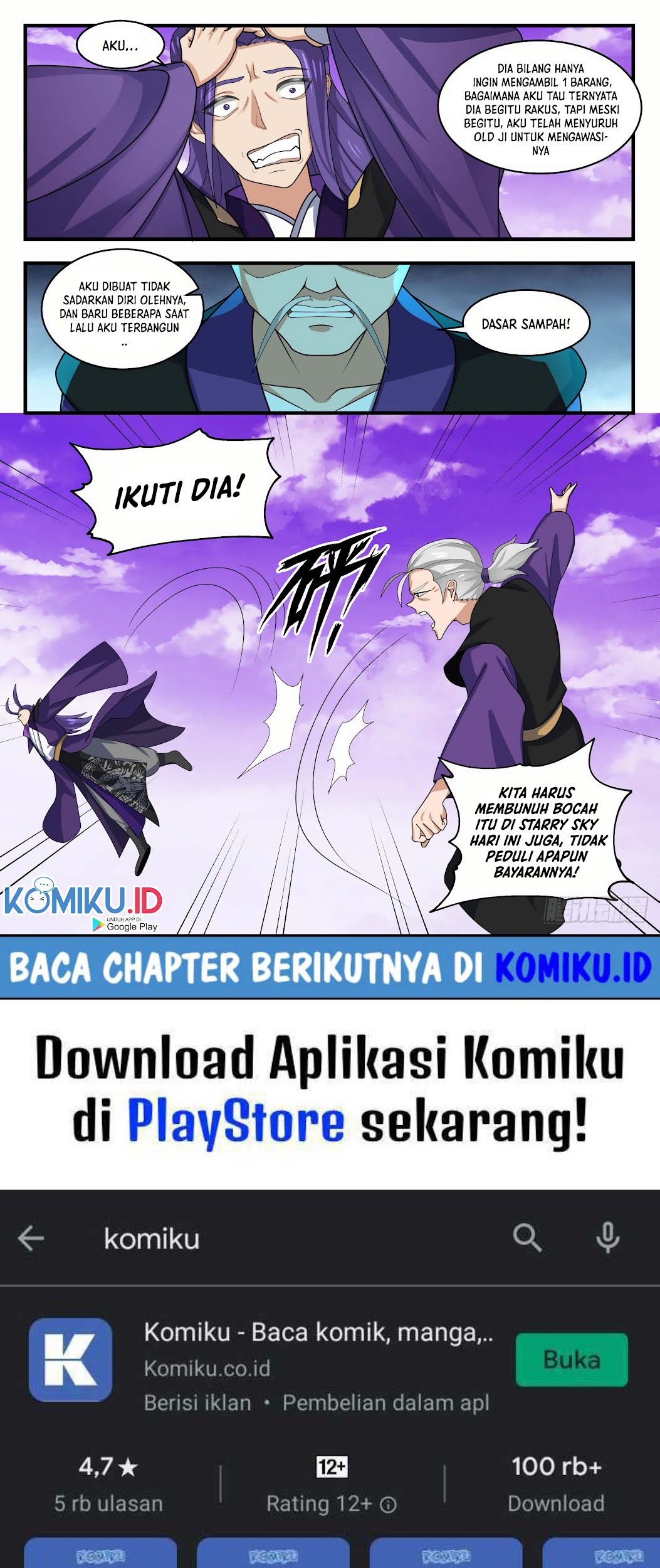 Martial Peak Part 1 Chapter 1522 Gambar 15