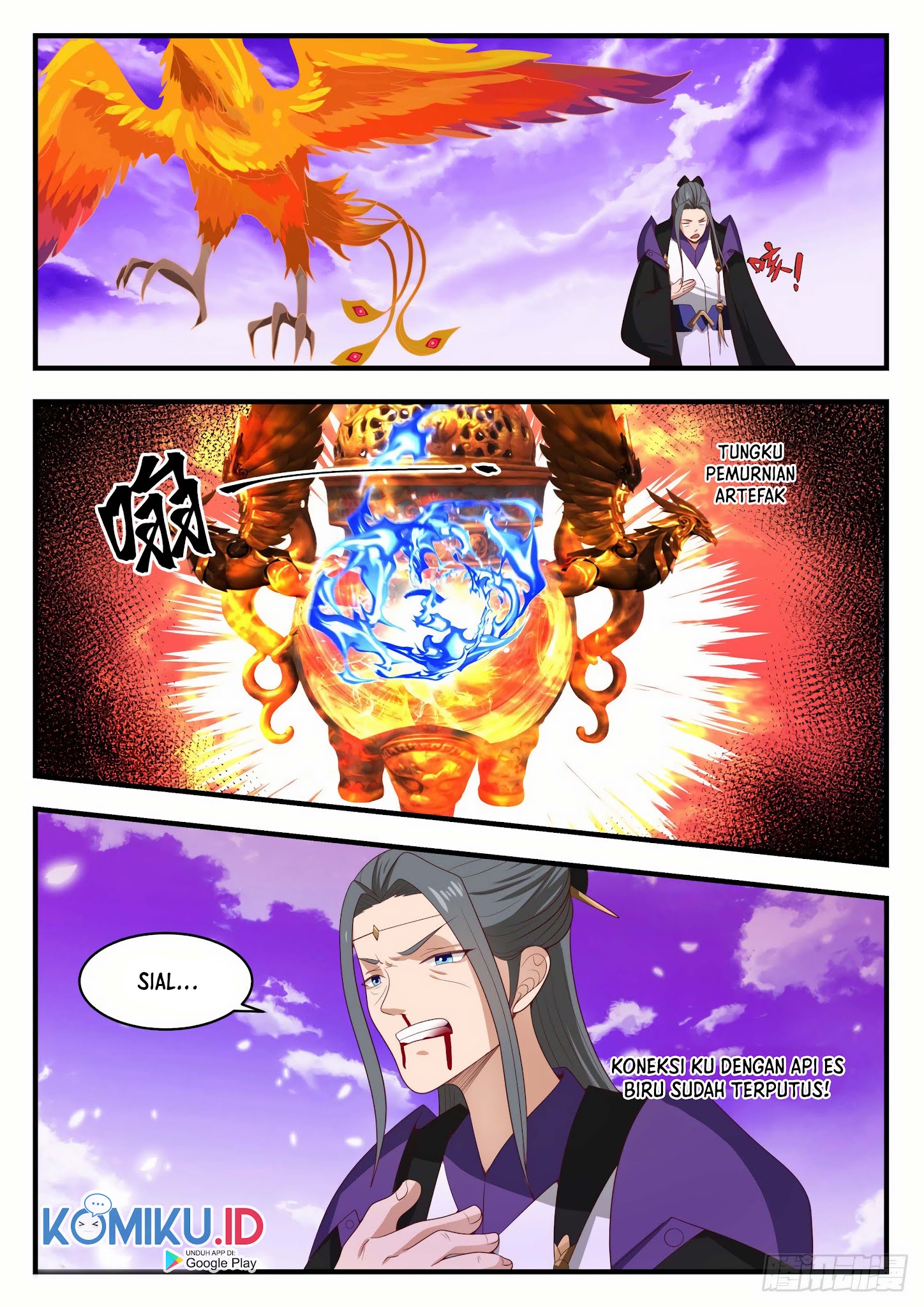 Martial Peak Part 1 Chapter 1522 Gambar 4