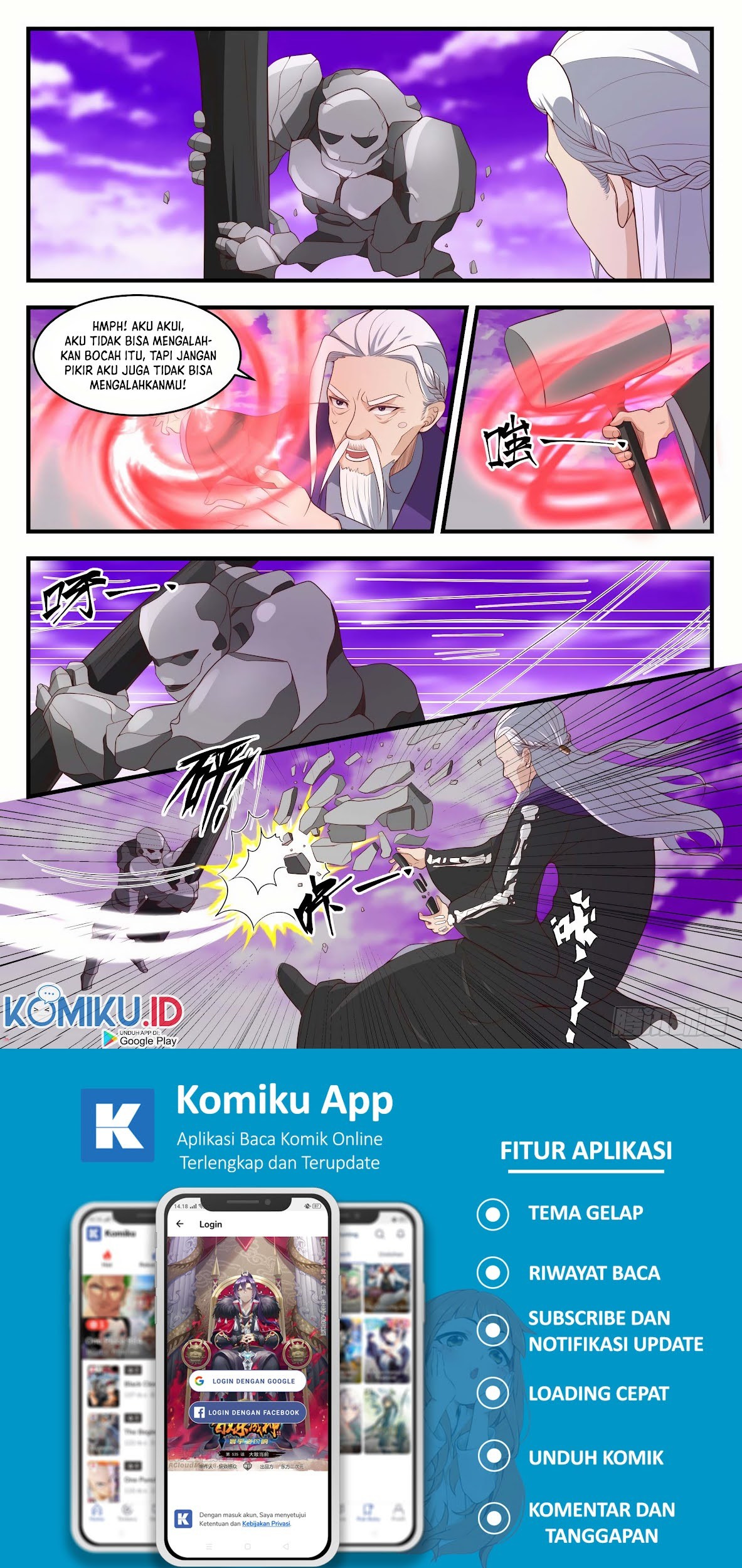 Martial Peak Part 1 Chapter 1522 Gambar 5