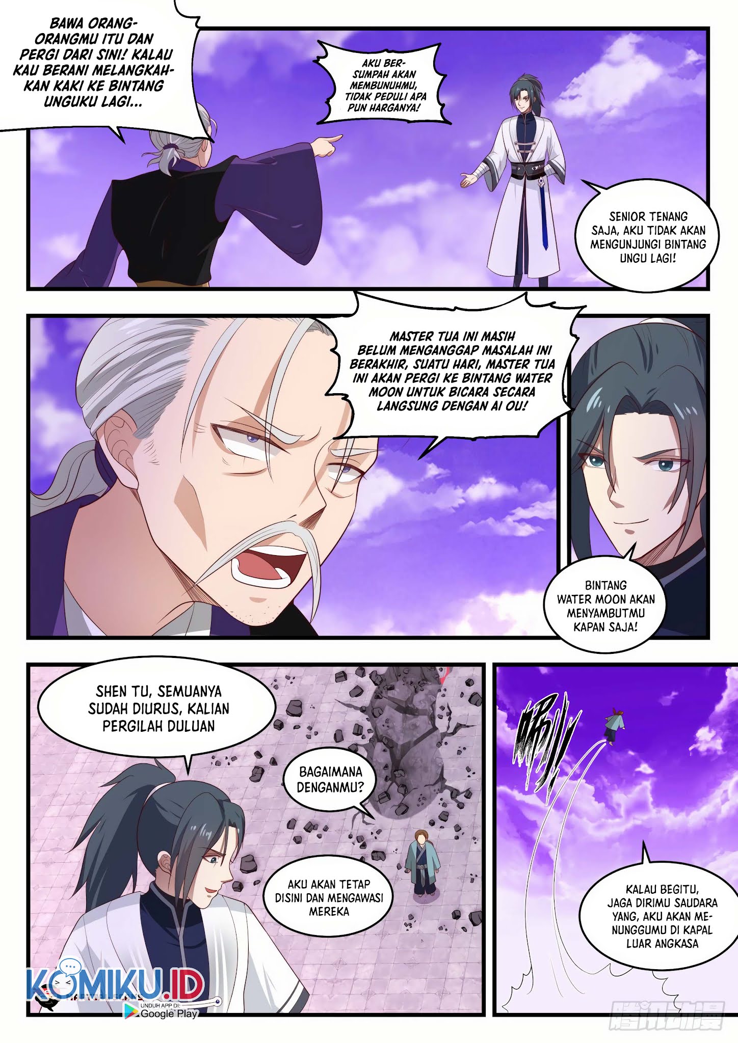 Martial Peak Part 1 Chapter 1522 Gambar 8