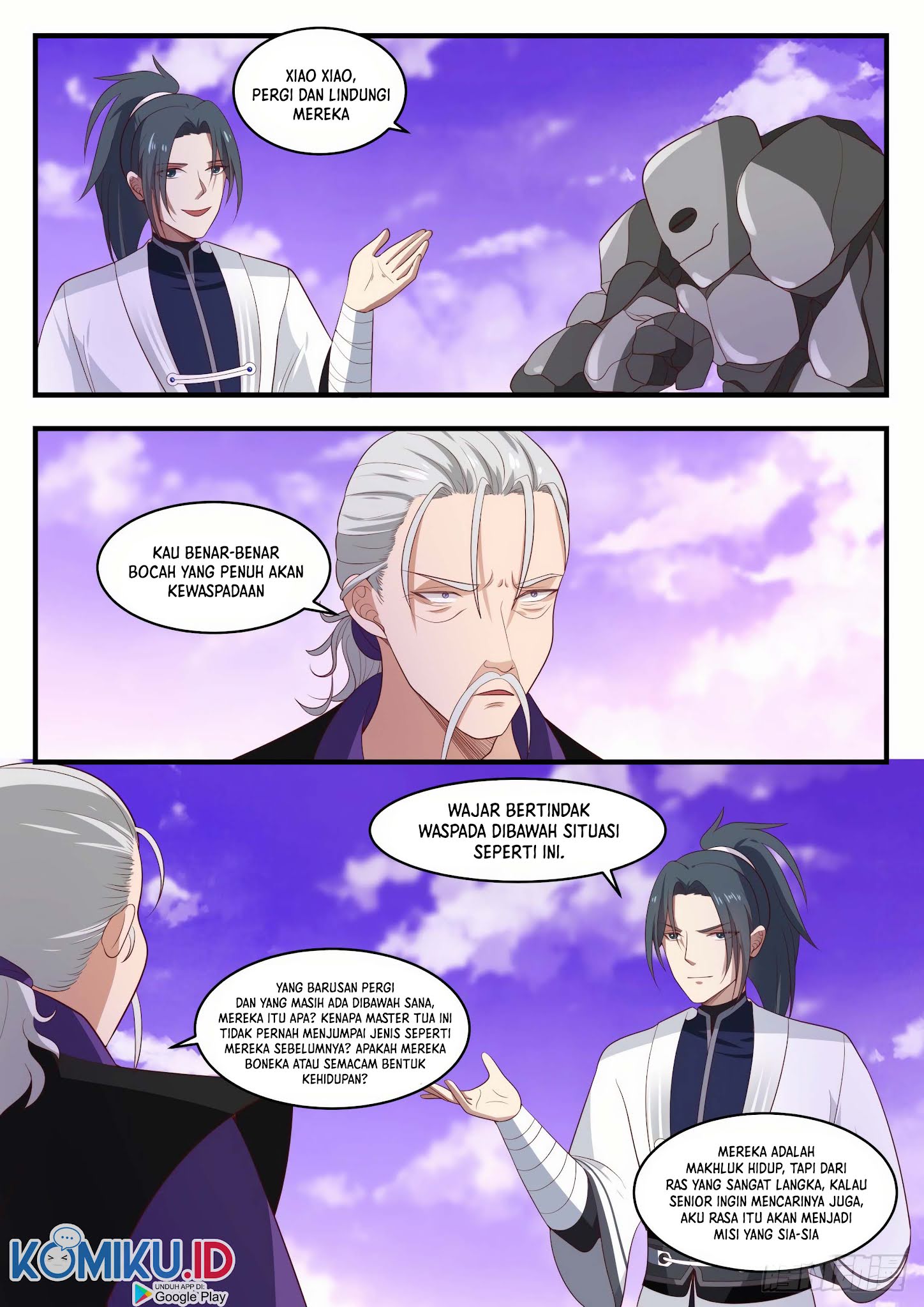 Martial Peak Part 1 Chapter 1522 Gambar 9