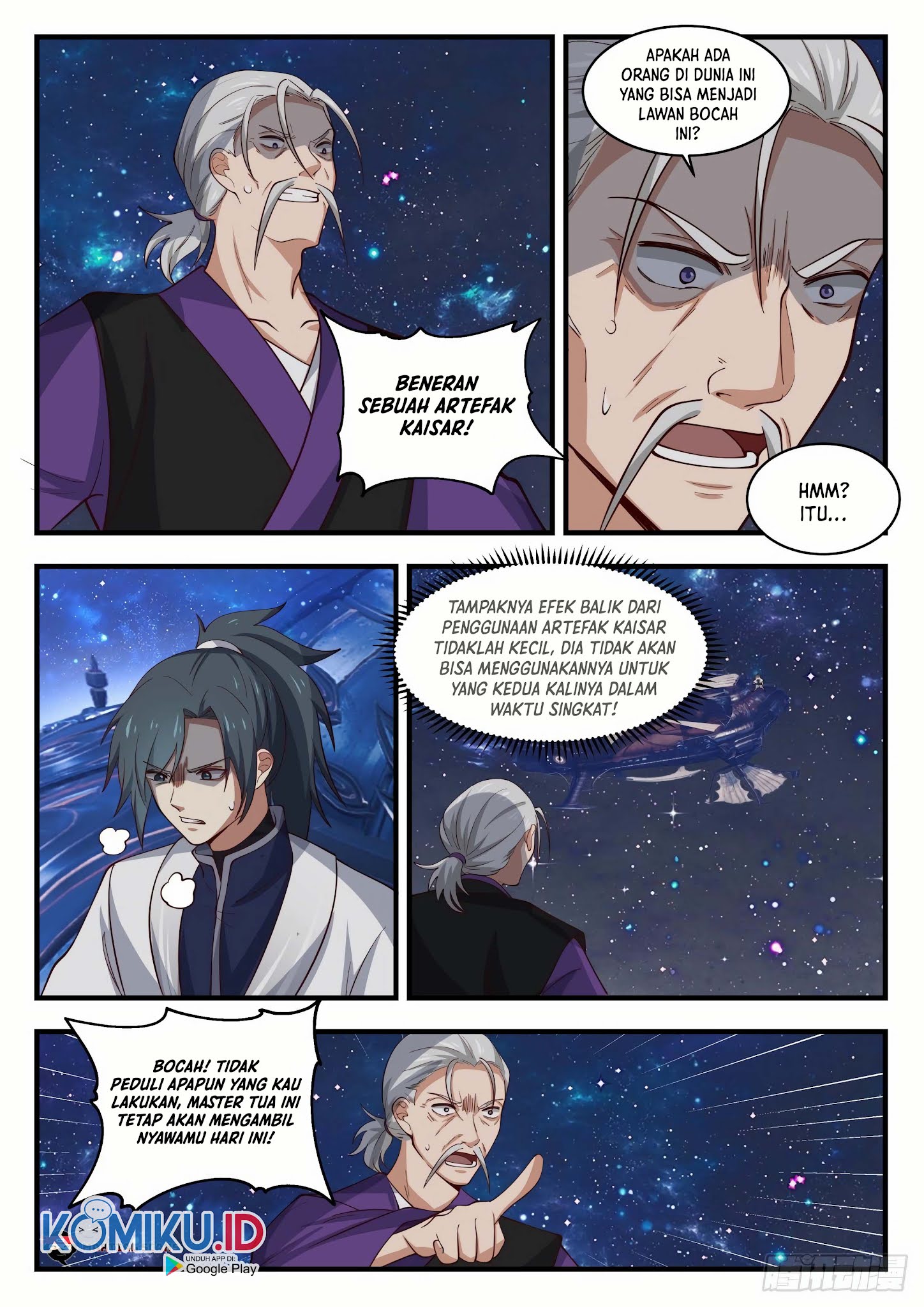 Martial Peak Part 1 Chapter 1523 Gambar 12