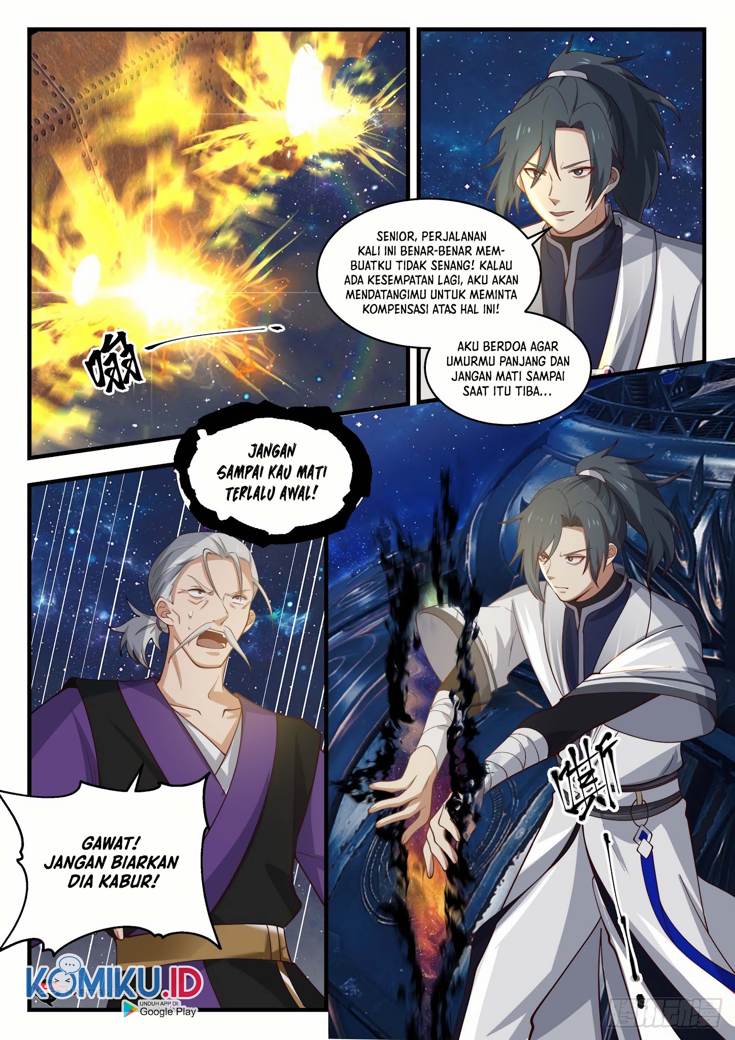 Martial Peak Part 1 Chapter 1523 Gambar 13