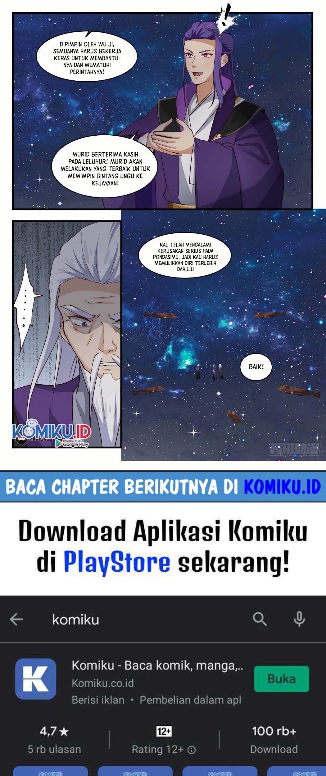 Martial Peak Part 1 Chapter 1523 Gambar 15