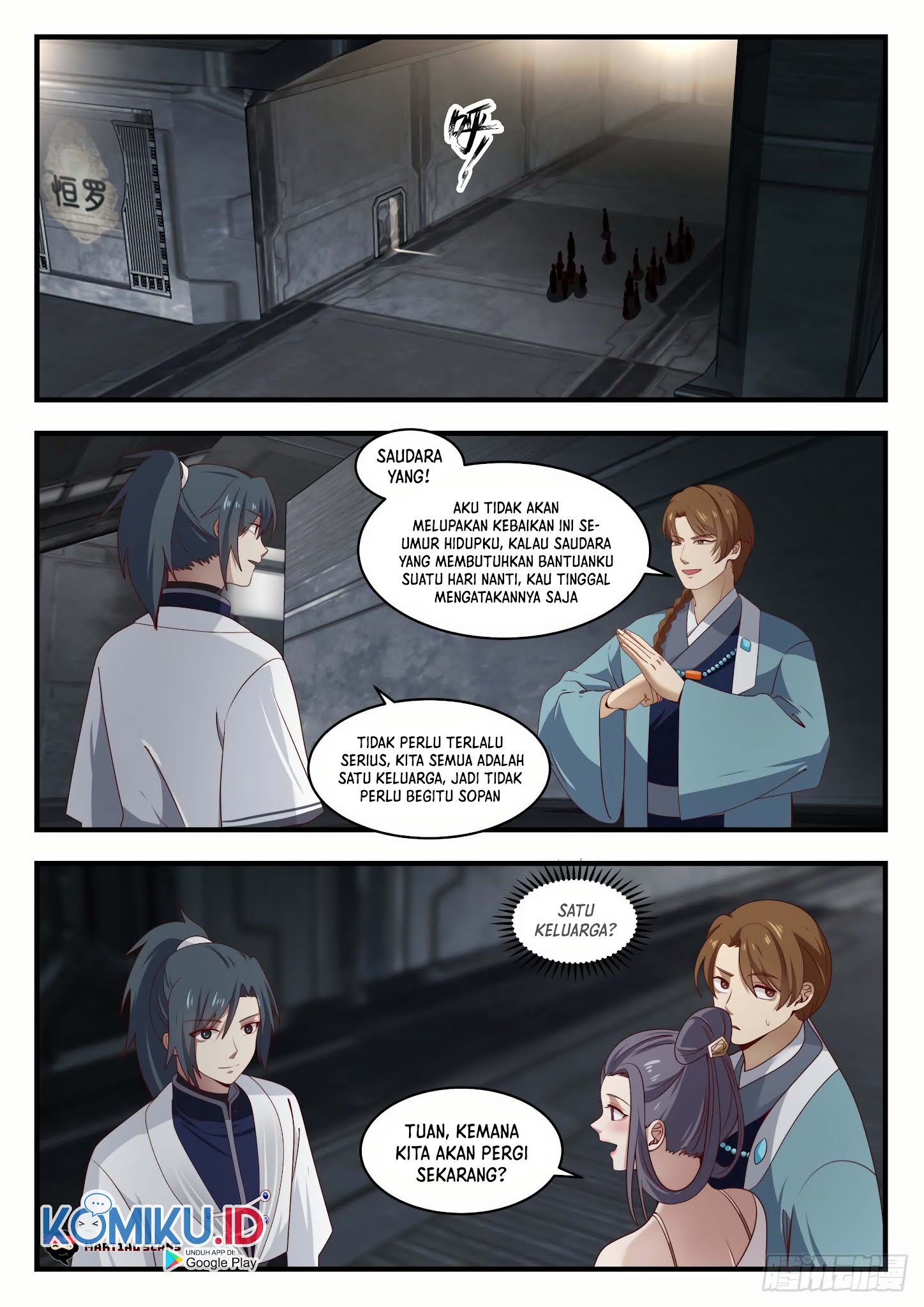 Martial Peak Part 1 Chapter 1523 Gambar 3