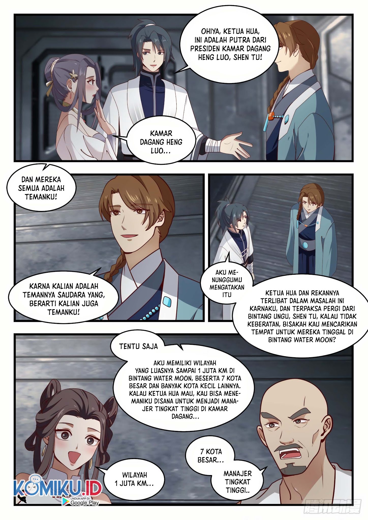 Martial Peak Part 1 Chapter 1523 Gambar 4