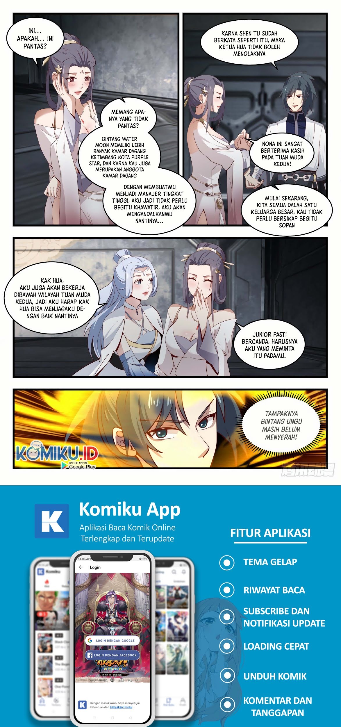 Martial Peak Part 1 Chapter 1523 Gambar 5