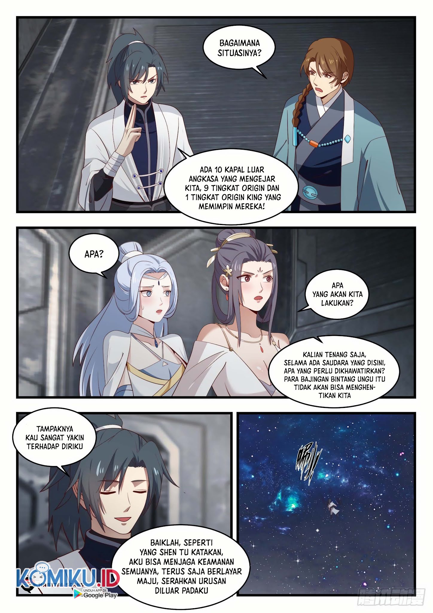 Martial Peak Part 1 Chapter 1523 Gambar 7