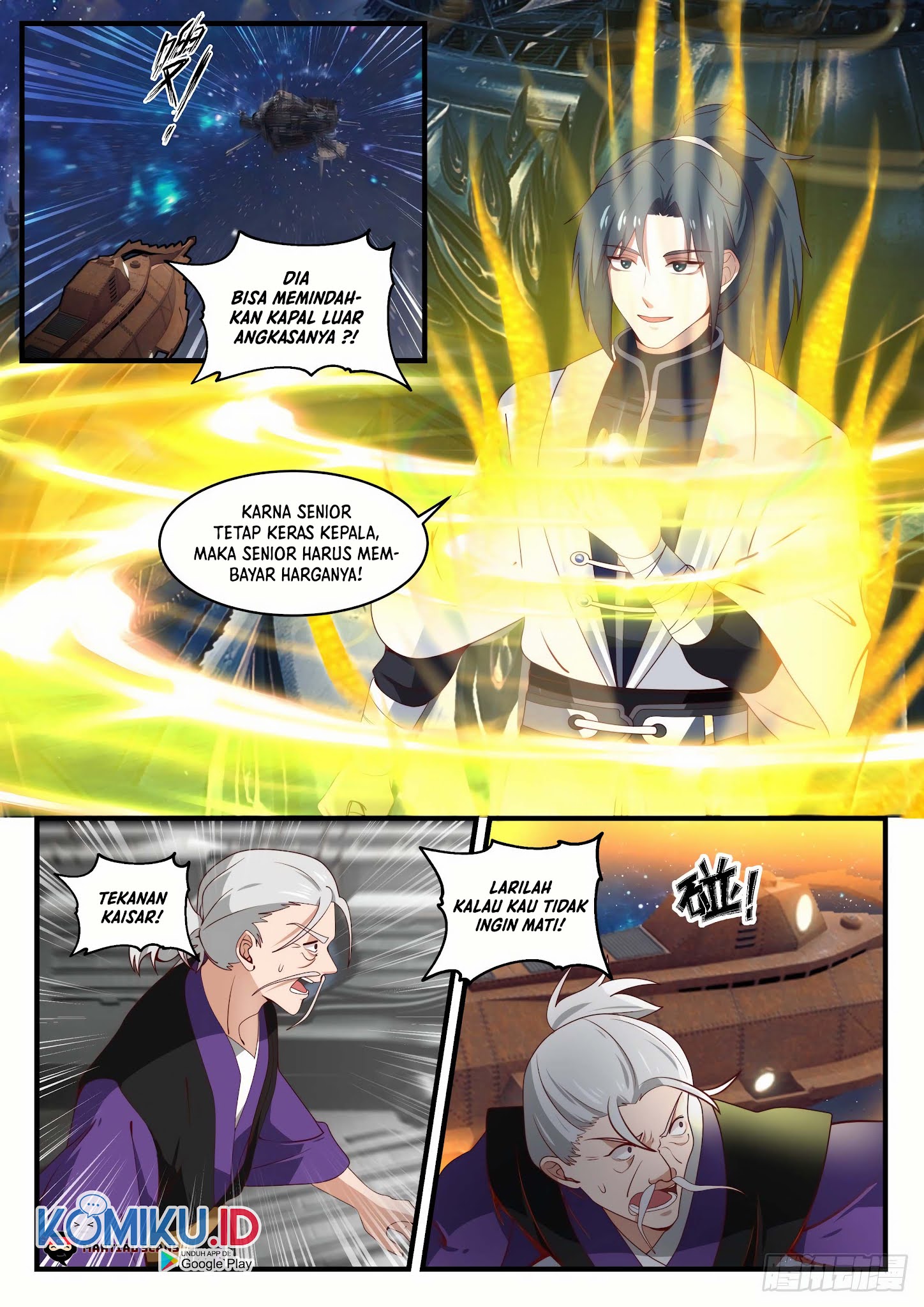 Martial Peak Part 1 Chapter 1523 Gambar 10