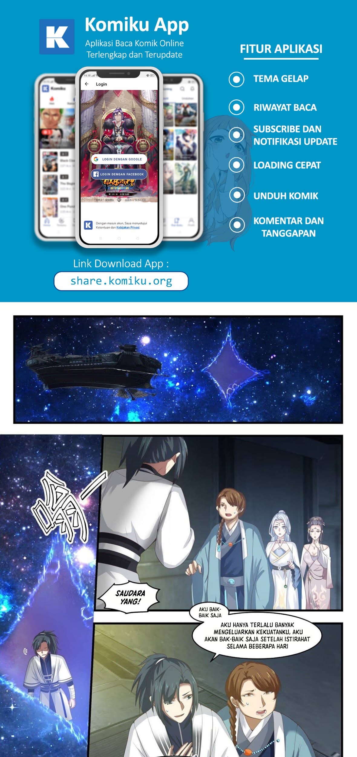 Martial Peak Part 1 Chapter 1524 Gambar 3