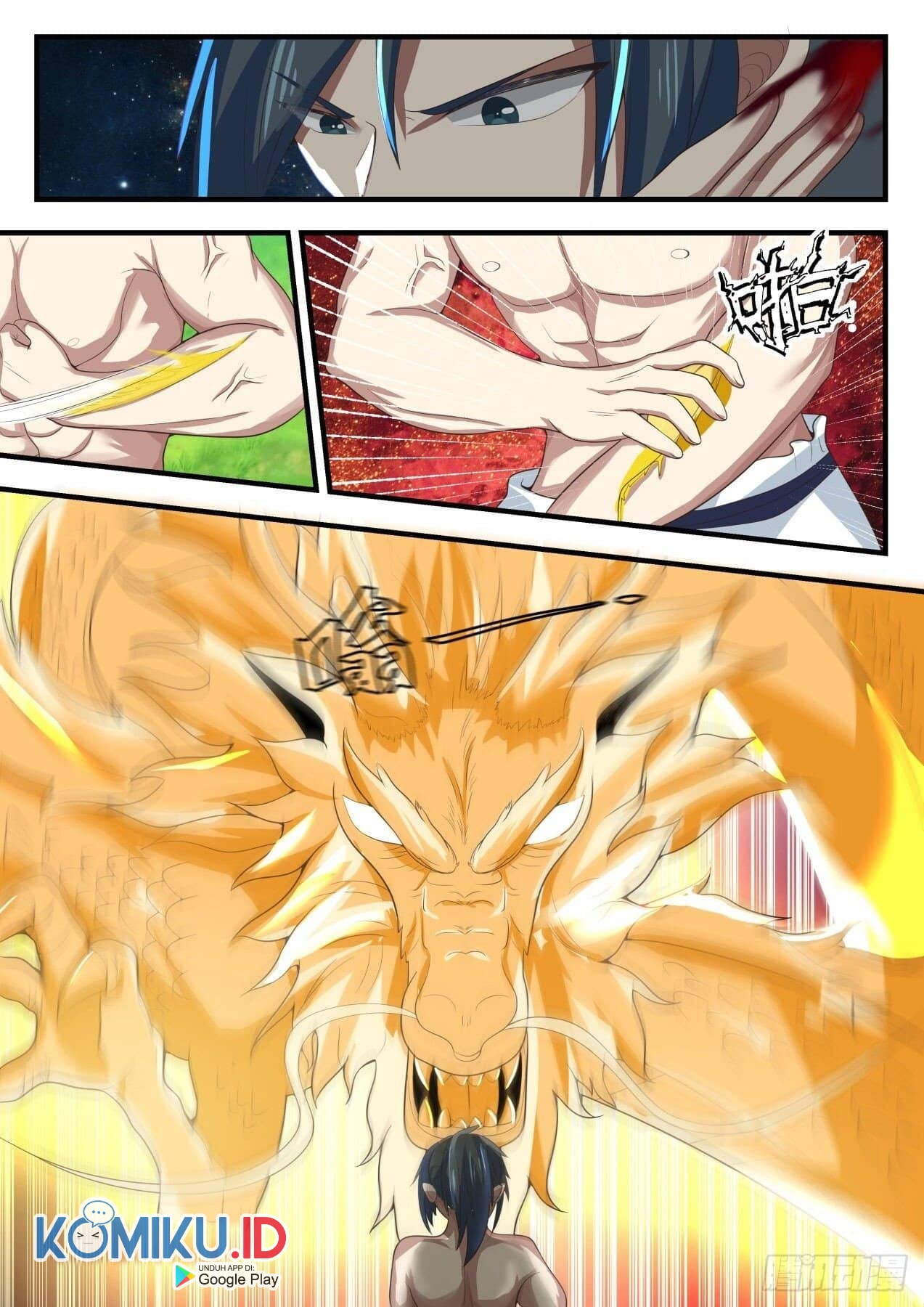 Martial Peak Part 1 Chapter 1524 Gambar 11