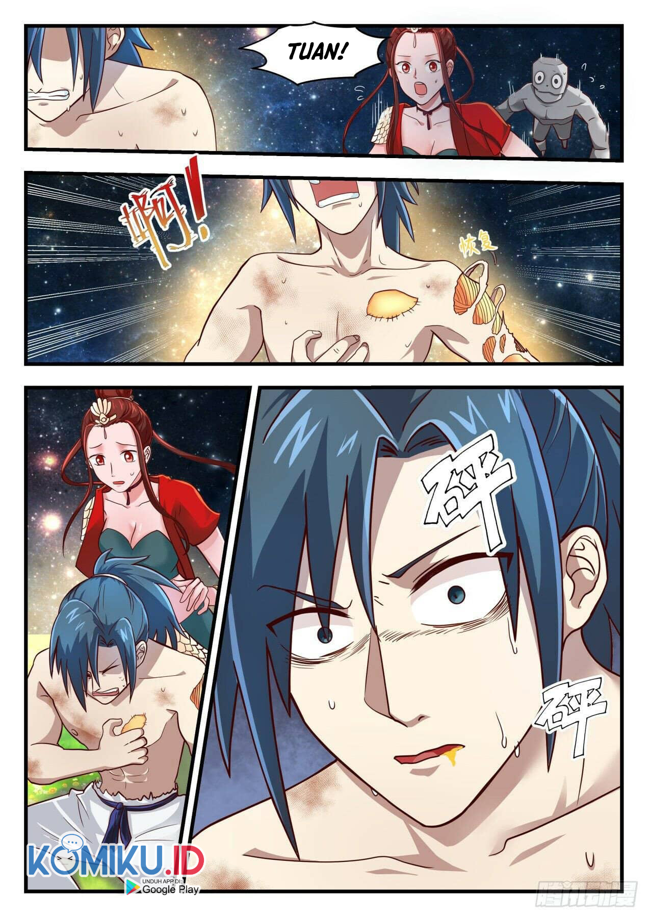 Martial Peak Part 1 Chapter 1524 Gambar 14