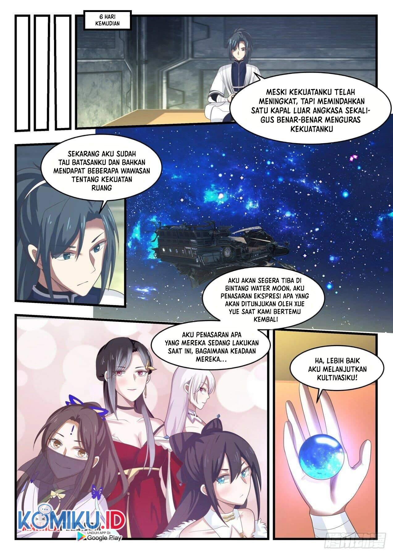Martial Peak Part 1 Chapter 1524 Gambar 5