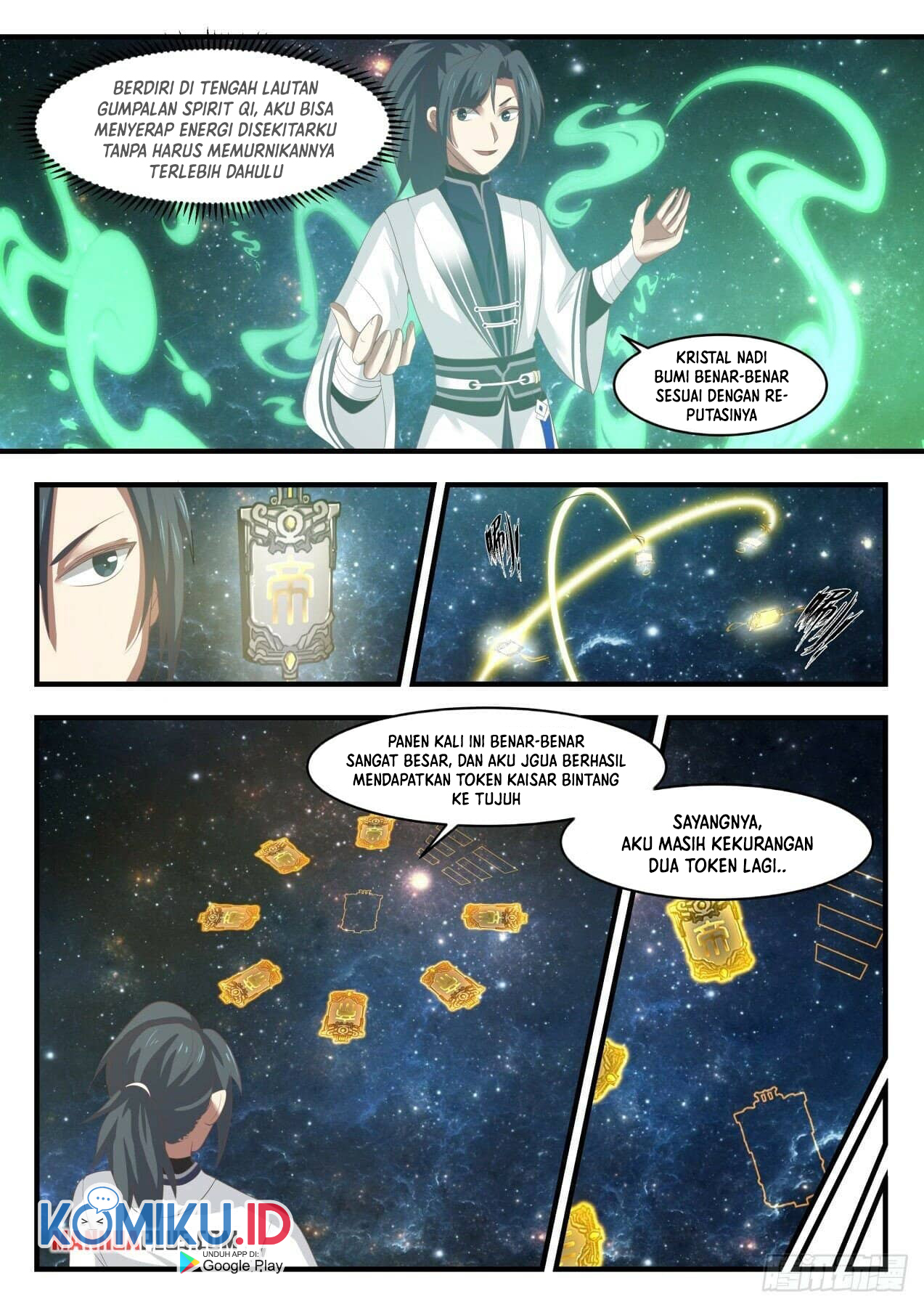 Martial Peak Part 1 Chapter 1524 Gambar 9