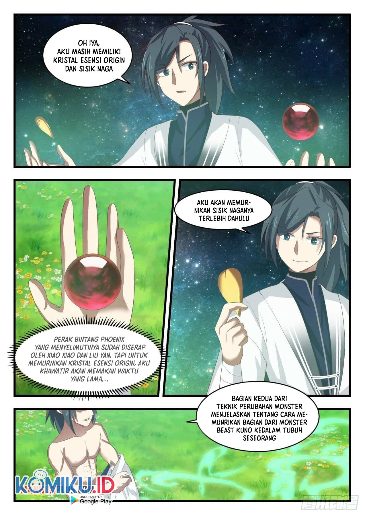 Martial Peak Part 1 Chapter 1524 Gambar 10