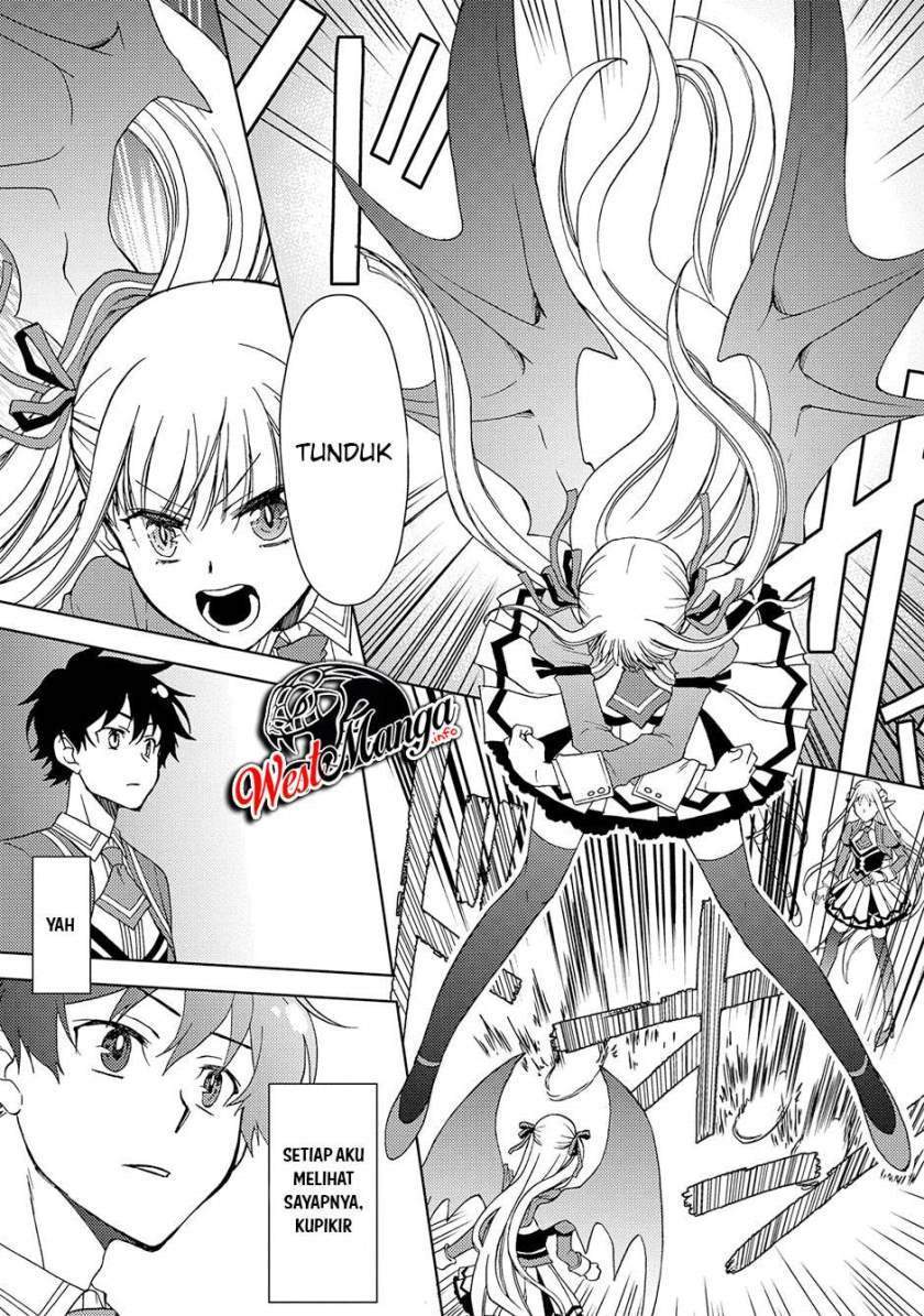 Ningen dakedo Maougun Shitennou ni Sodaterareta Ore wa, Maou no Musume ni Aisare Shihai Zokusei no Kennou o Ataeraremashita. Chapter 7 Gambar 15