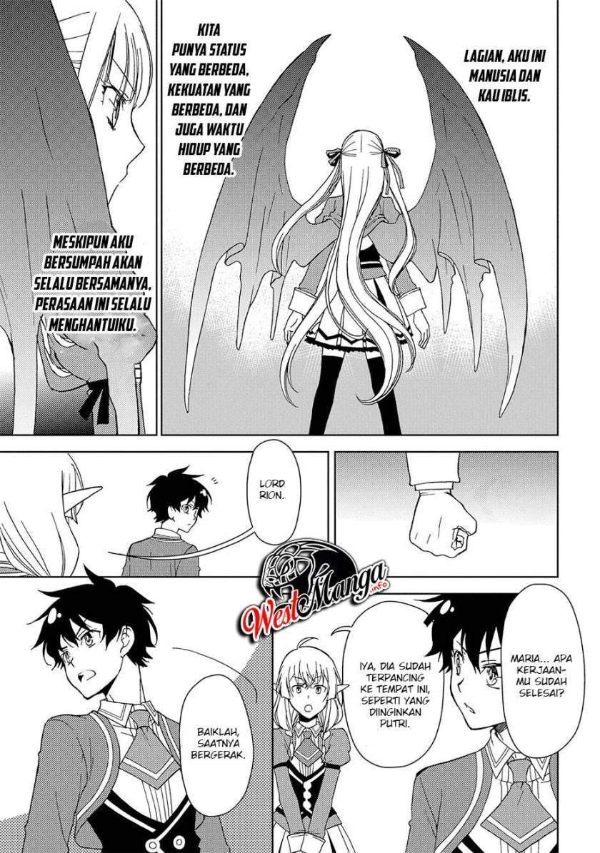 Ningen dakedo Maougun Shitennou ni Sodaterareta Ore wa, Maou no Musume ni Aisare Shihai Zokusei no Kennou o Ataeraremashita. Chapter 7 Gambar 16