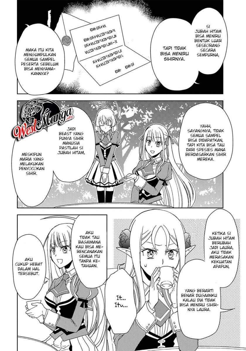 Ningen dakedo Maougun Shitennou ni Sodaterareta Ore wa, Maou no Musume ni Aisare Shihai Zokusei no Kennou o Ataeraremashita. Chapter 7 Gambar 23