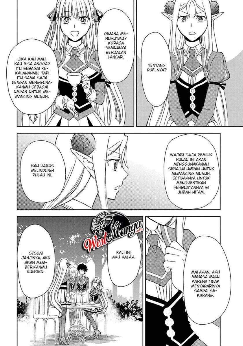 Ningen dakedo Maougun Shitennou ni Sodaterareta Ore wa, Maou no Musume ni Aisare Shihai Zokusei no Kennou o Ataeraremashita. Chapter 7 Gambar 26