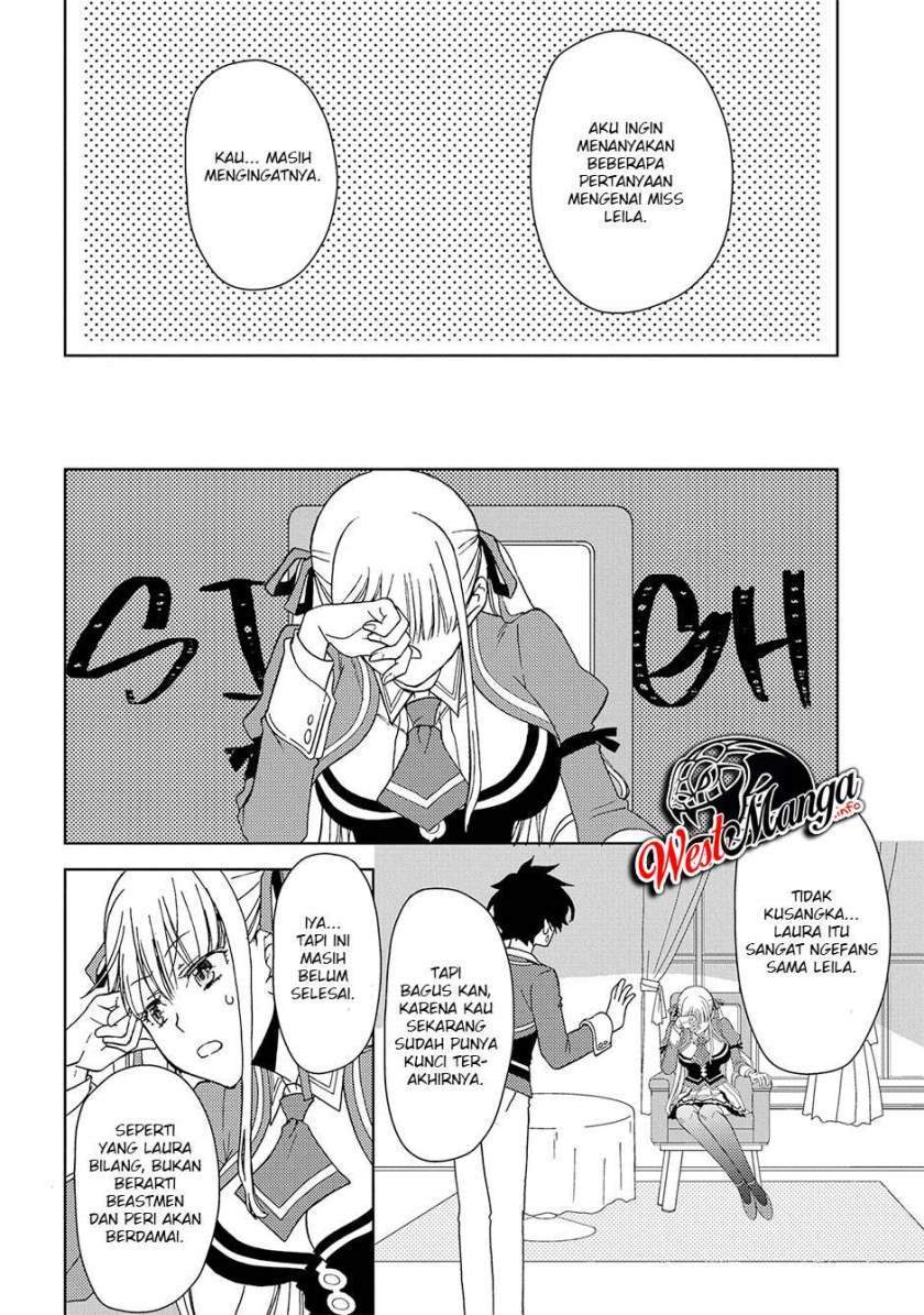 Ningen dakedo Maougun Shitennou ni Sodaterareta Ore wa, Maou no Musume ni Aisare Shihai Zokusei no Kennou o Ataeraremashita. Chapter 7 Gambar 28