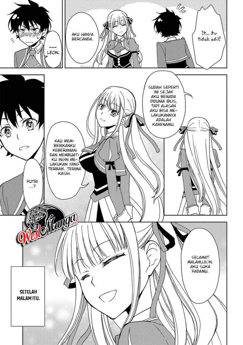 Ningen dakedo Maougun Shitennou ni Sodaterareta Ore wa, Maou no Musume ni Aisare Shihai Zokusei no Kennou o Ataeraremashita. Chapter 7 Gambar 31
