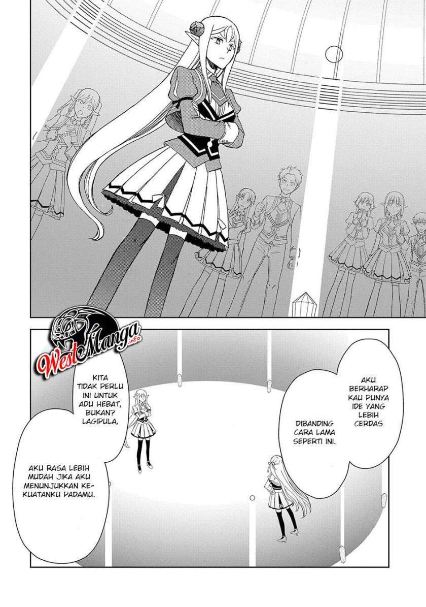 Ningen dakedo Maougun Shitennou ni Sodaterareta Ore wa, Maou no Musume ni Aisare Shihai Zokusei no Kennou o Ataeraremashita. Chapter 7 Gambar 6