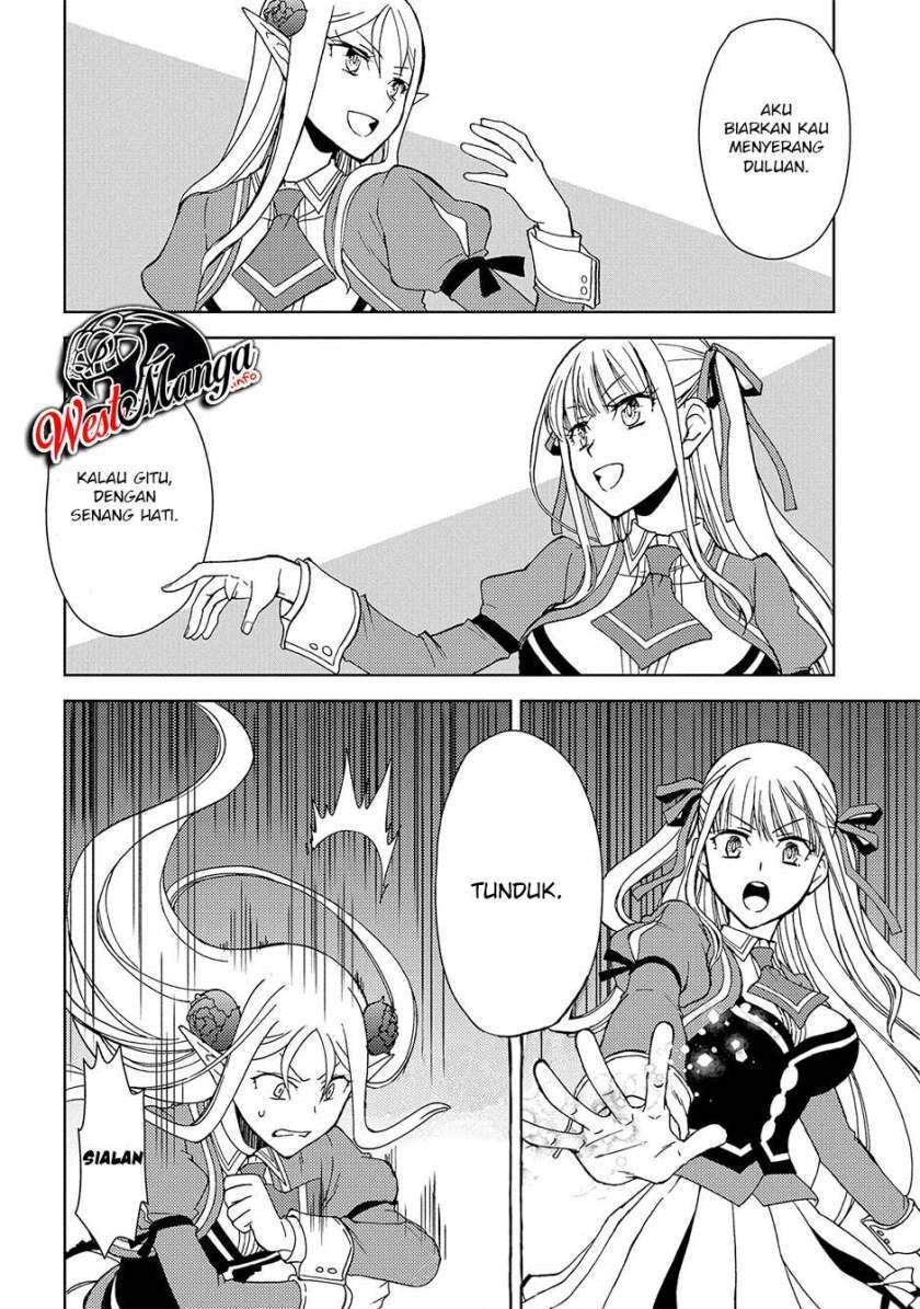 Ningen dakedo Maougun Shitennou ni Sodaterareta Ore wa, Maou no Musume ni Aisare Shihai Zokusei no Kennou o Ataeraremashita. Chapter 7 Gambar 7