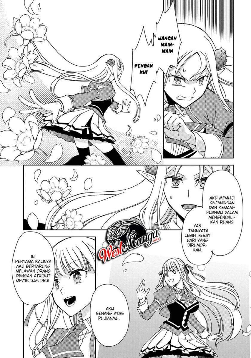 Ningen dakedo Maougun Shitennou ni Sodaterareta Ore wa, Maou no Musume ni Aisare Shihai Zokusei no Kennou o Ataeraremashita. Chapter 7 Gambar 8