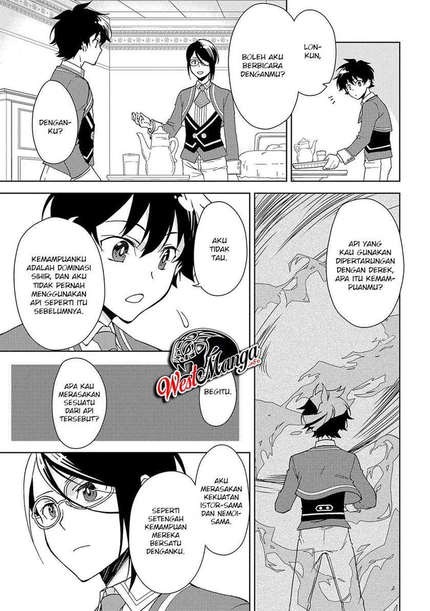 Ningen dakedo Maougun Shitennou ni Sodaterareta Ore wa, Maou no Musume ni Aisare Shihai Zokusei no Kennou o Ataeraremashita. Chapter 6 Gambar 11