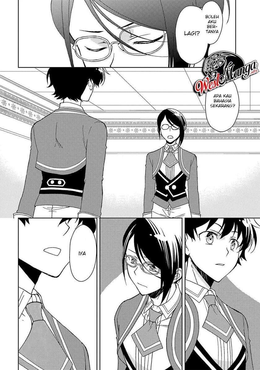 Ningen dakedo Maougun Shitennou ni Sodaterareta Ore wa, Maou no Musume ni Aisare Shihai Zokusei no Kennou o Ataeraremashita. Chapter 6 Gambar 12