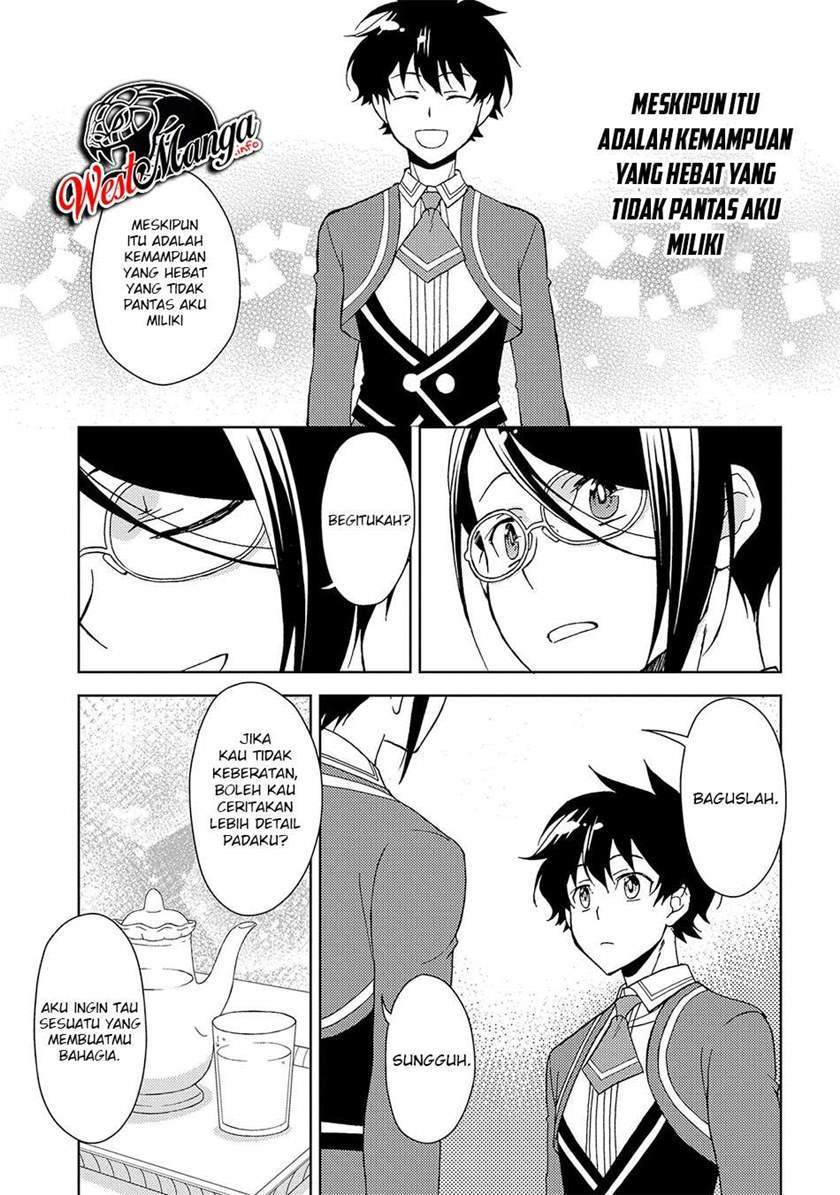 Ningen dakedo Maougun Shitennou ni Sodaterareta Ore wa, Maou no Musume ni Aisare Shihai Zokusei no Kennou o Ataeraremashita. Chapter 6 Gambar 13